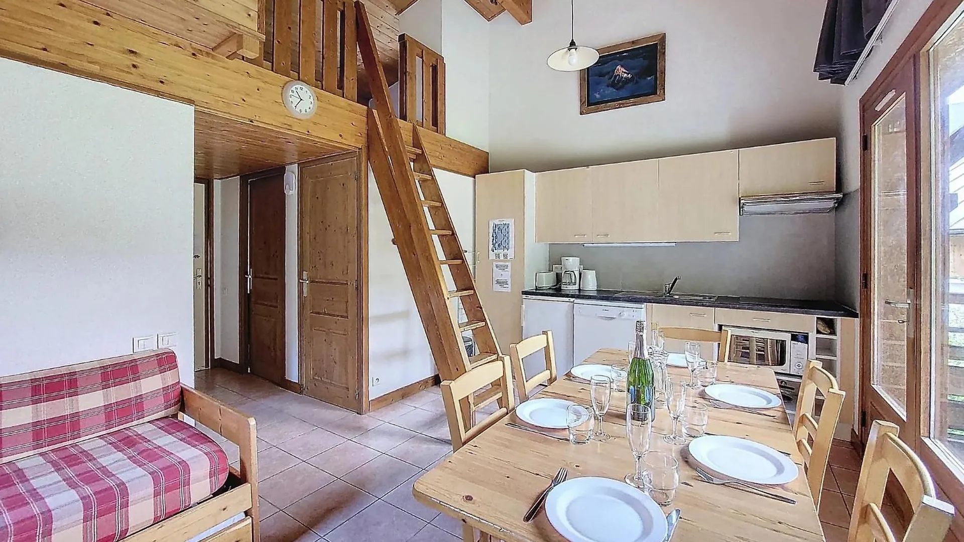 Appartement Proche Remontees Mecaniques - Wifi - Morzine - 7 Personnes - Joux 7