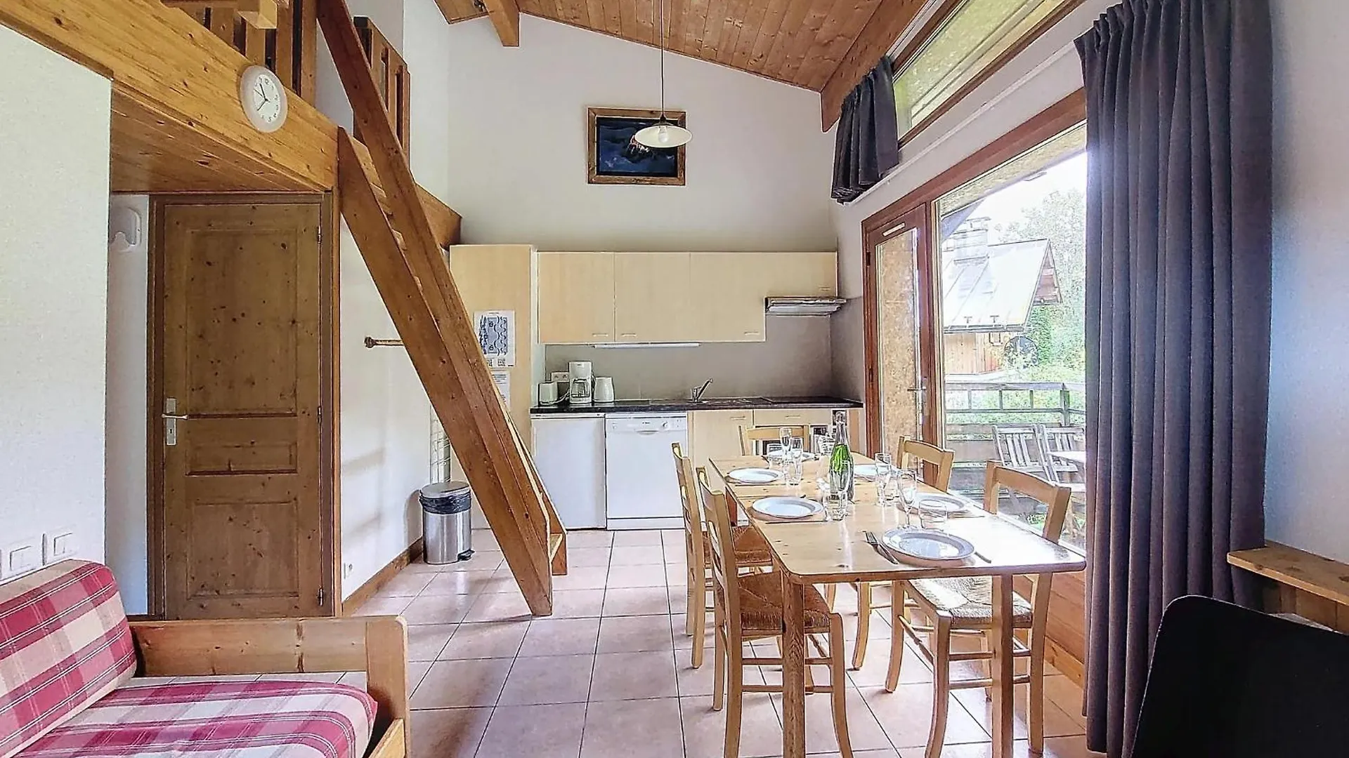 Appartement Proche Remontees Mecaniques - Wifi - Morzine - 7 Personnes - Joux 7 Apartment
