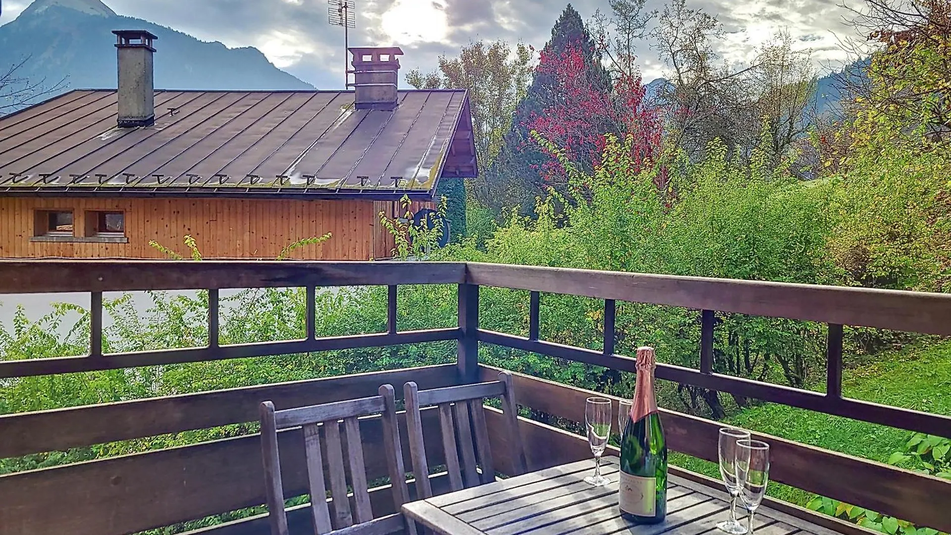 Appartement Proche Remontees Mecaniques - Wifi - Morzine - 7 Personnes - Joux 7