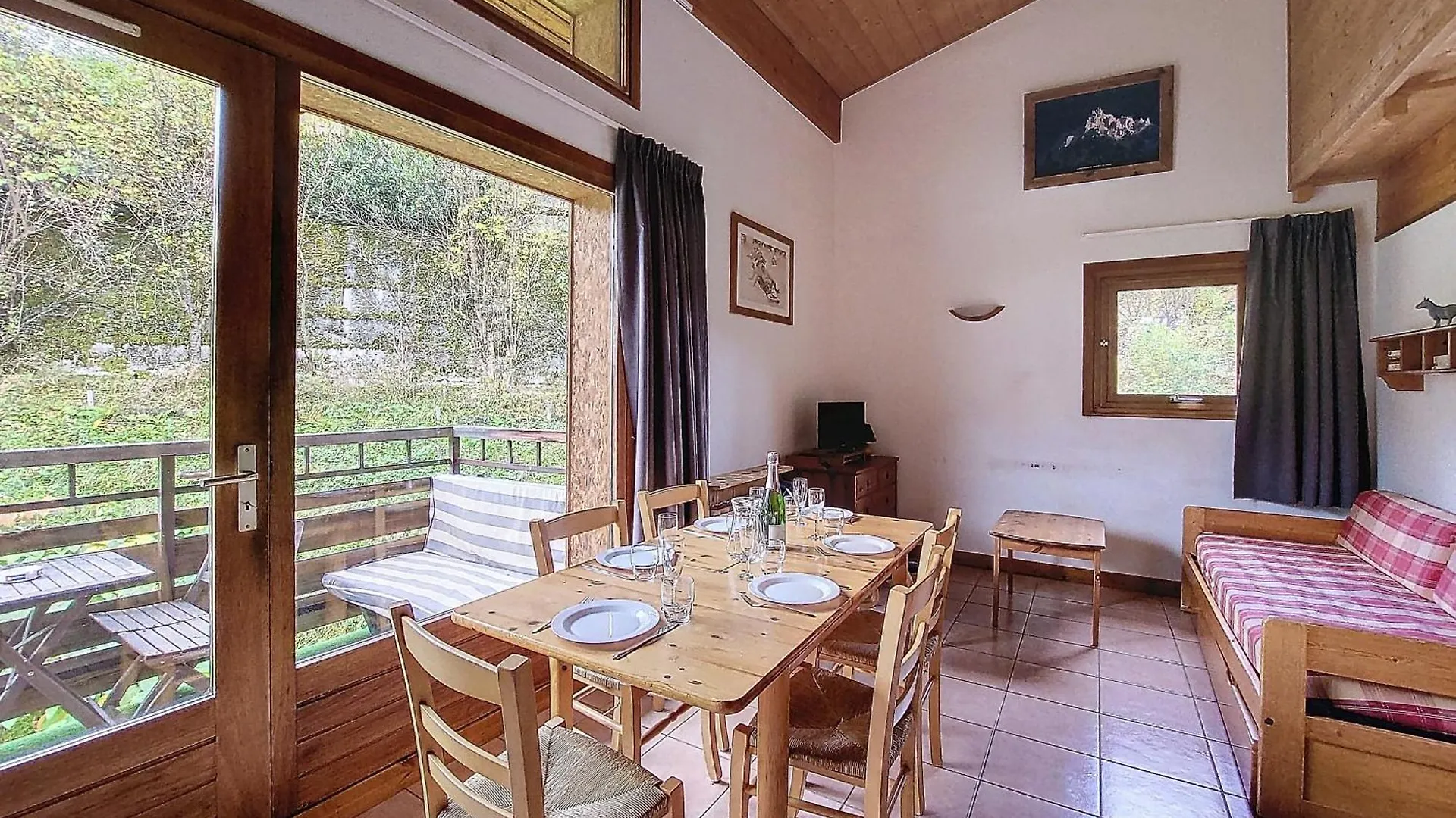 Apartment Appartement Proche Remontees Mecaniques - Wifi - Morzine - 7 Personnes - Joux 7